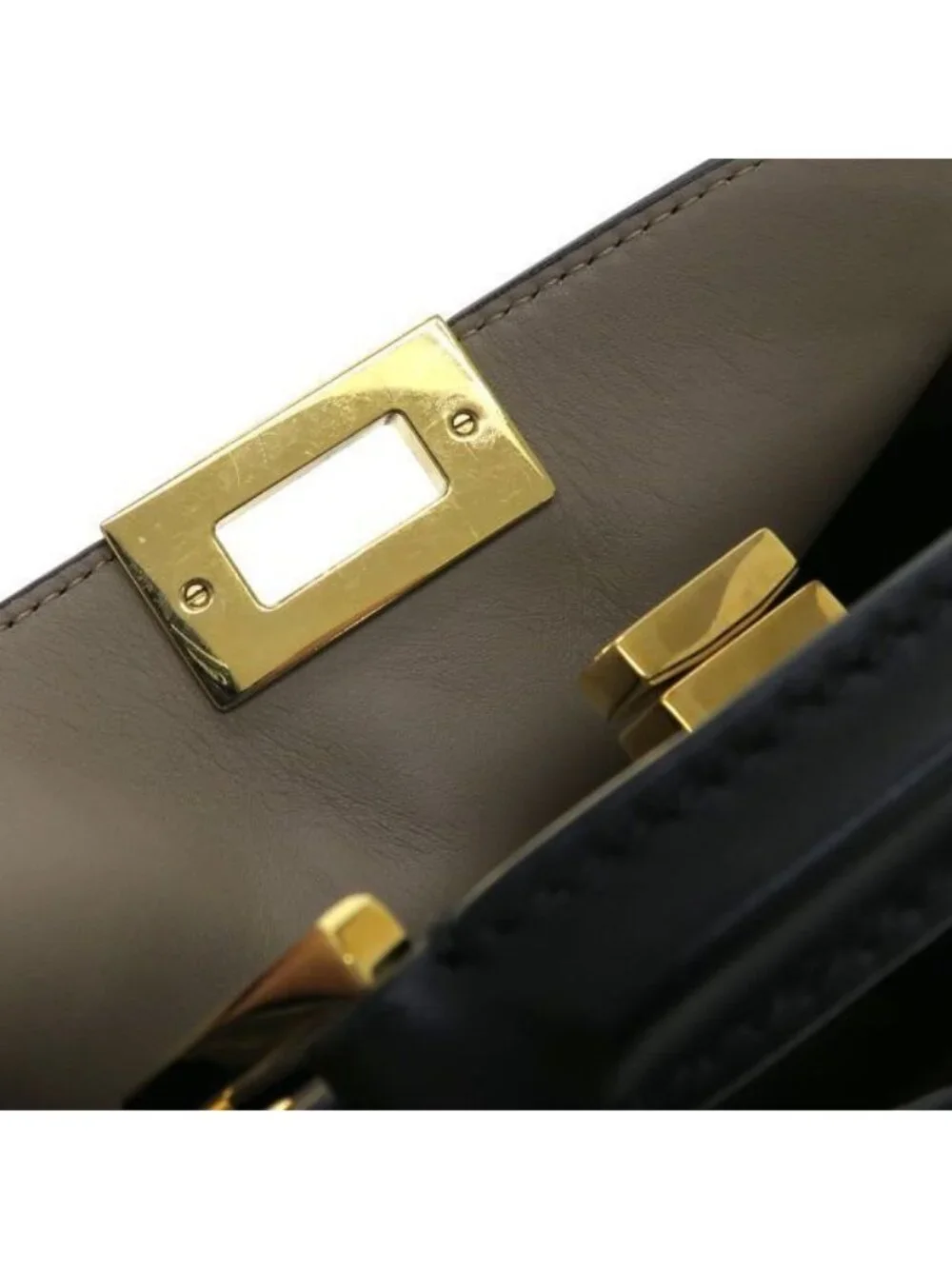 Fendi Peekaboo Iconic Essential Crossbody
